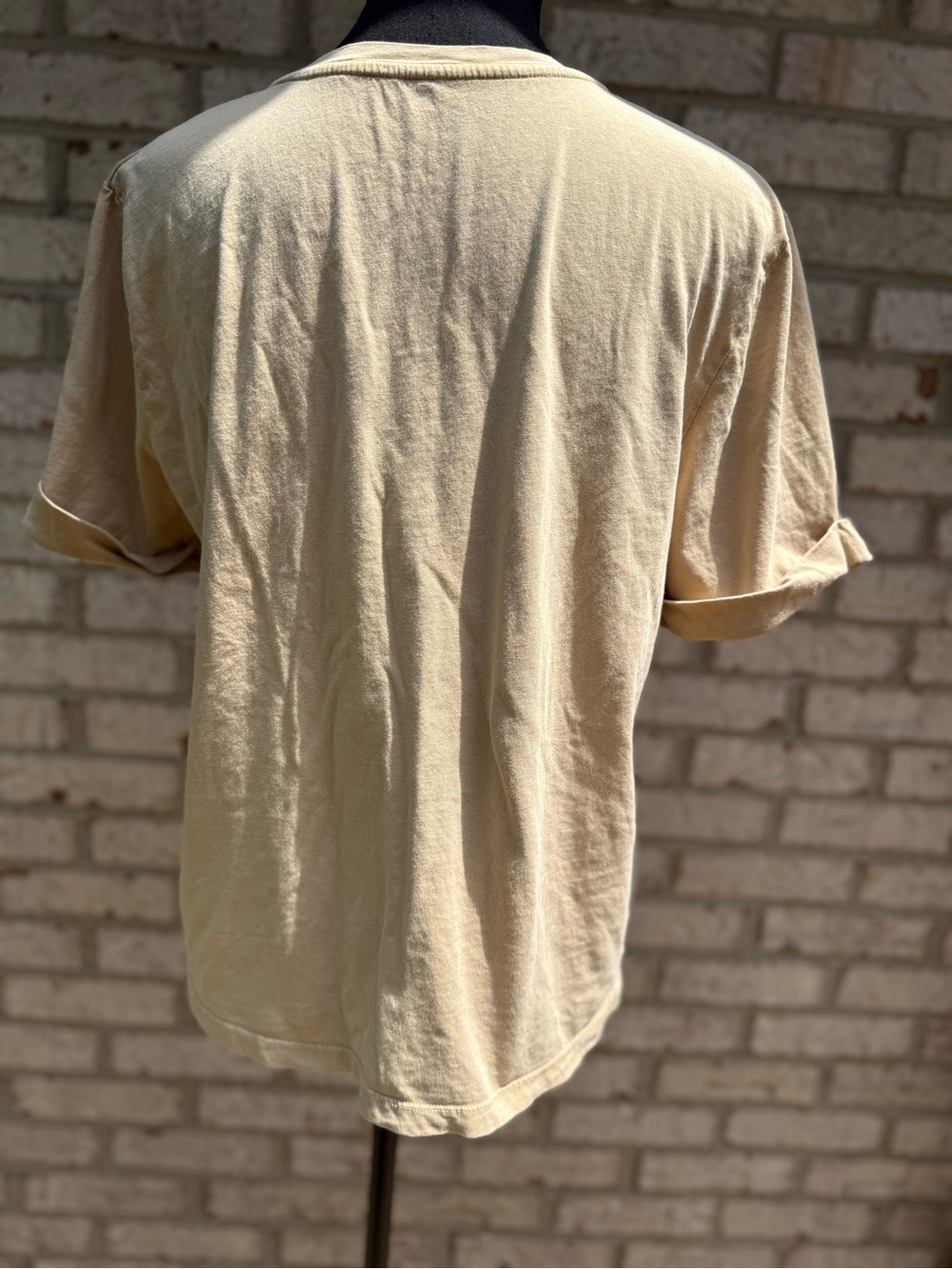 Nashville Graphic Tee - Beige Crew Neck women Shirt size M pre-owned with gift . - Picture 14 of 16